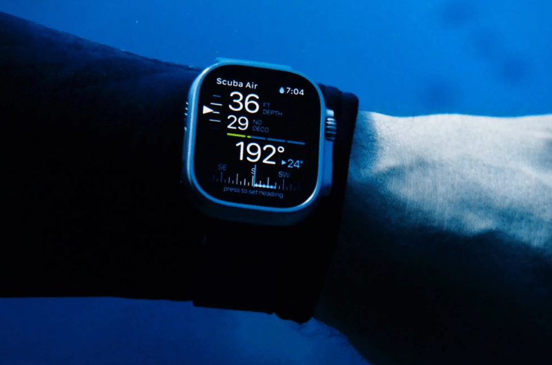 苹果s7运动版手表:警笛求救功能不实用！Apple Watch Ultra被吐槽