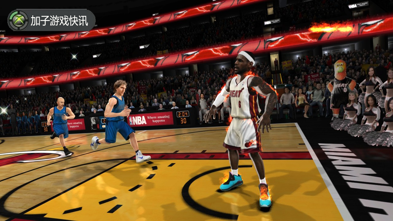 nbajam安卓版下载nba2k14下载手机版-第2张图片-太平洋在线下载