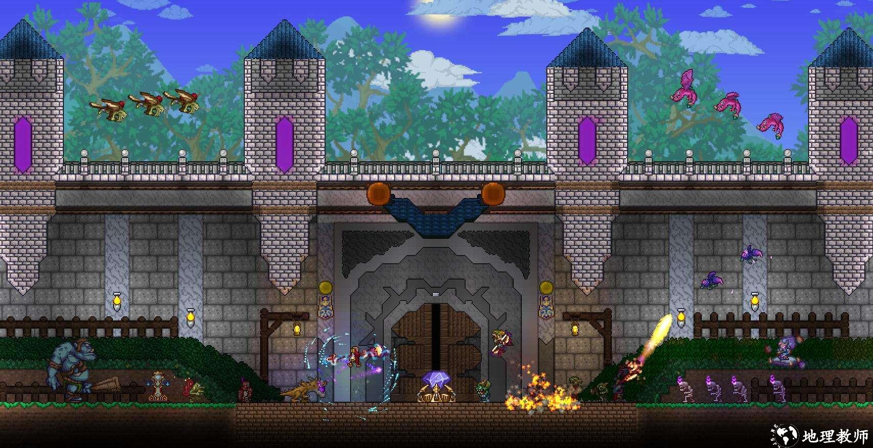 泰拉瑞亚苹果版跟电脑版(泰拉瑞亚1212785苹果)-第13张图片-有道翻译官网